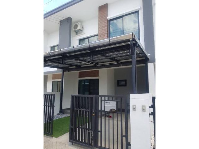 รหัสทรัพย์ B1221 ทาวน์โฮม 2 ชั้น Unio Town ลำลูกกา-คลอง 4