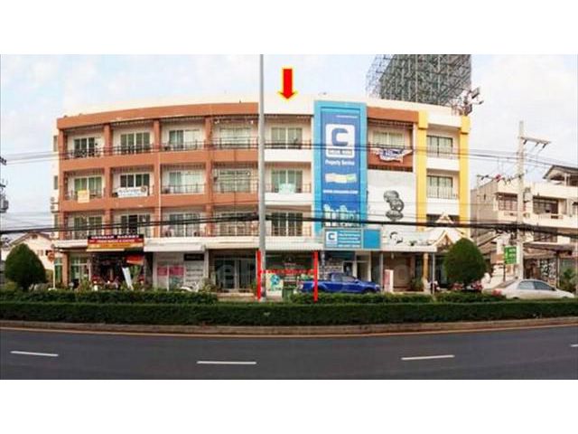 ขายตึกแถว 4 ชั้น ติดถนนใจกลางเมืองหัวหิน