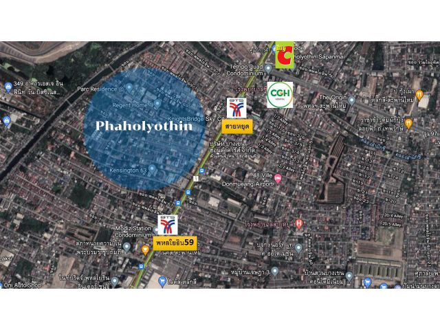 ขายที่ดินเปล่า ราคาถูก วาละ 100,000 บาท ใกล้รถไฟฟ้าสถานีสายหยุด