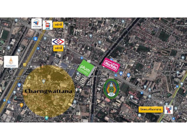 ขายที่ดินแปลงสวย ราคาถูก เหมาะทำโครงการ ใกล้รถไฟฟ้าสีชมพู