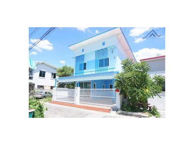 ขาย บ้านสร้างเอง สไตล์บ้านเดี่ยว ศิริเกษม31 บางแค - พุทธมณฑลสาย3 ทำเลดีราคาถูก