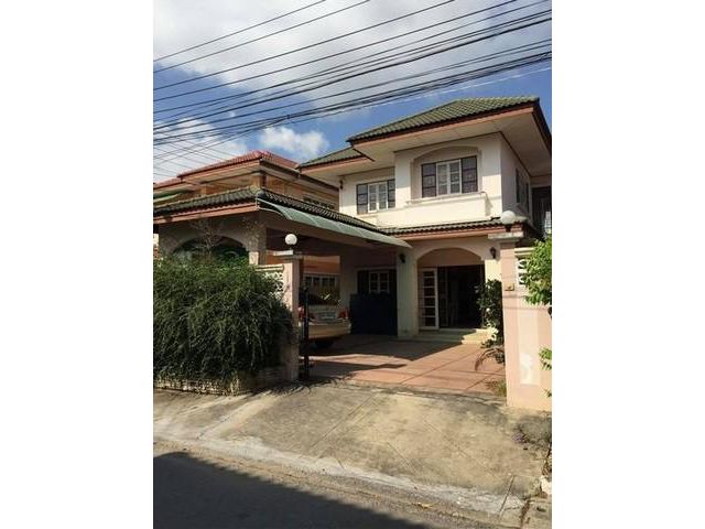 ขายบ้านเดี่ยว2ชั้นพหลโยธิน52ใกล้BTSสะพานใหม่