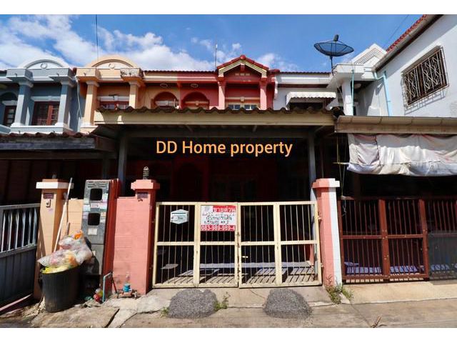 DD00437 ขายทาวน์เฮ้าส์ หมู่บ้านนันทนากาเด้น