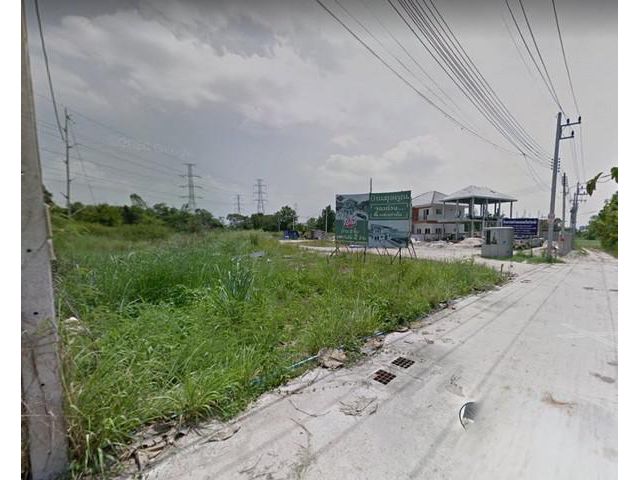ขายที่ดินศรีราชา 2 ไร่ ติดถ.คอนกรีต ใกล้ถ.มอเตอร์เวย์(7) - 350 เมตร จ.ชลบุรี