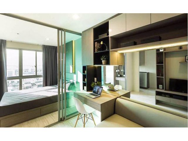 HOT ให้เช่าคอนโด Ideo Mobi Bangsue Grand Interchange ชั้น 9 ใกล้ MRTเตาปูน