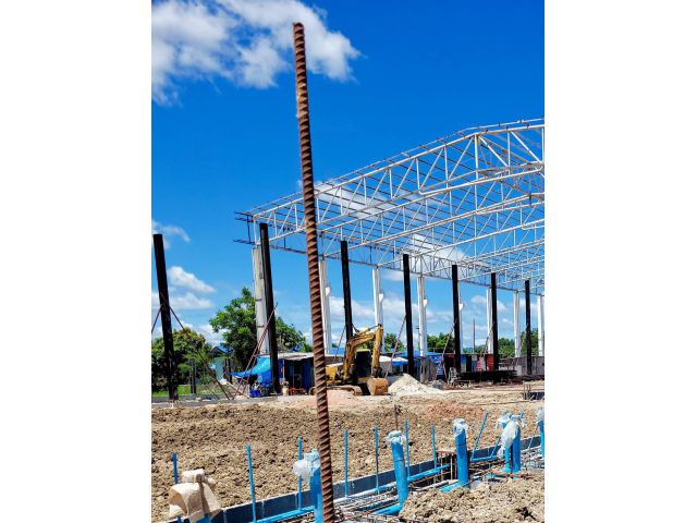 PJW44 ขาย /เช่าโรงงาน กำลังปรับปรุงใหม่เขต EEC โรงงานขนาด 2940 ตรม. บนที่ดิน 7200 ตรม. (4.5 ไร่)