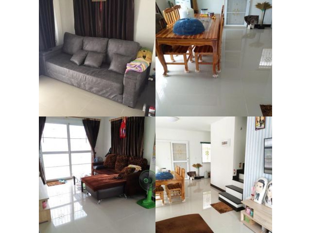 ขายทาวน์เฮ้าส์ 2ชั้น หมู่บ้านประภัสสร 8