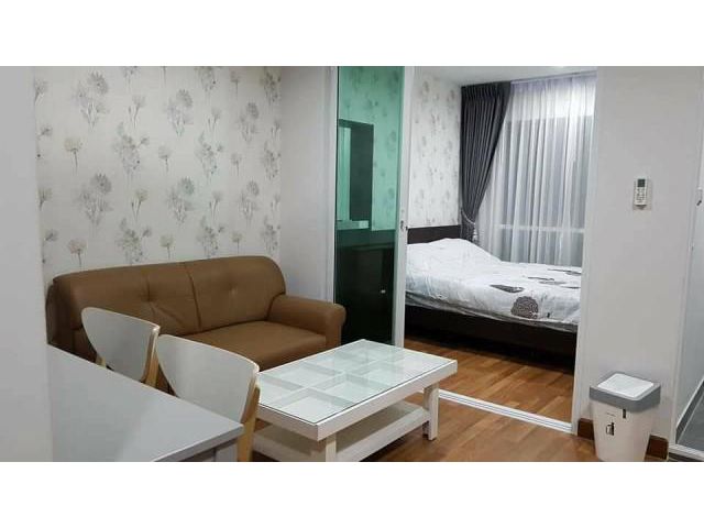 ให้เช่าคอนโด รีเจ้นท์โฮมสุขุมวิท81 (ใกล้BTSอ่อนนุช) แต่งหรู วิวสระว่ายน้ำ เฟอร์ครบๆ