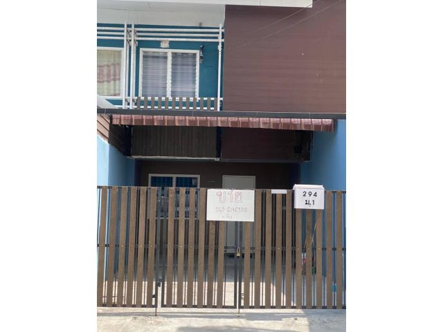 ขายบ้านในโครงการเคหะบ้านบึง 2 ตกแต่งพร้อม