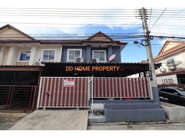 DD00442 ขายทาวน์เฮ้าส์ หมู่บ้านพฤกษา20 หลังมุม