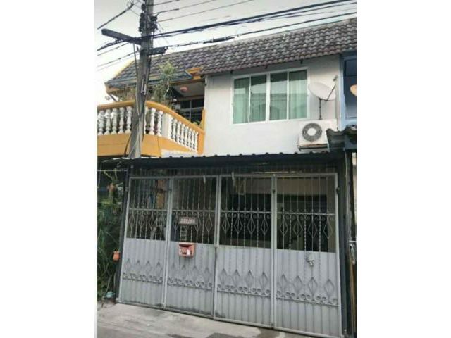 รหัสทรัพย์ B1278 ทาวน์เฮ้าส์ 2 ชั้น อยู่ซอย 20 มิถุนา แยก 5