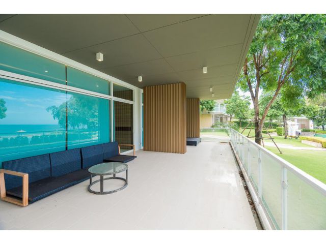ขาย Penthouse ติดทะเล โครงการวันเวลา เขาเต่าหัวหิน ห้องไซส์ใหญ่ขนาด 285 ตรม. 4 ห้องนอน 3 ห้องน้ำ พร้อมห้องliving room แล