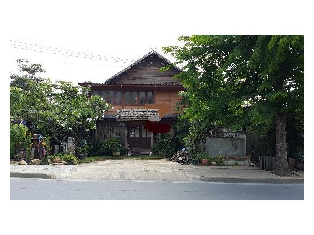 L39* ให้เช่าหรือขาย บ้านเดี่ยว 2 ชั้น ครึ่งตึกครึ่งไม้ 94.4 ตร.วา