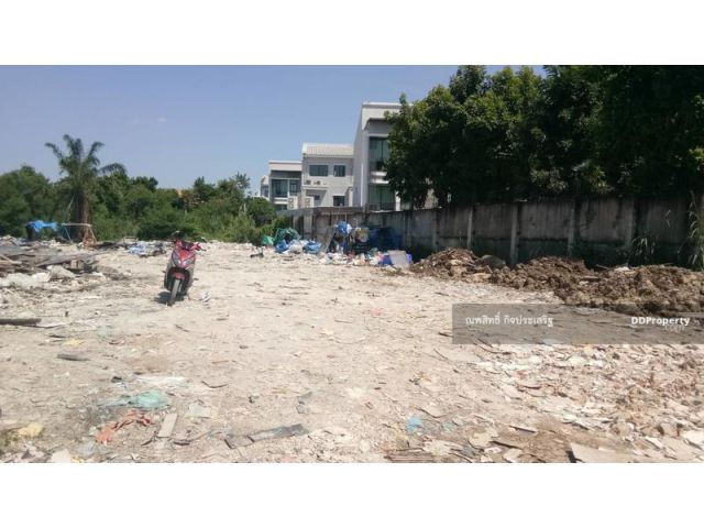 PR271ขายที่ดิน ที่ดินแปลงใหญ่ถมแล้ว ย่านทาวน์อินทาวน์ ซอยพระยาประเสริฐ