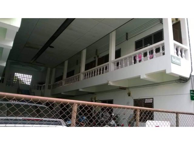 ขายหอพักหลังตลาดสันป่าฝ้ายพร้อมผู้เช่า พร้อมผู้เช่า