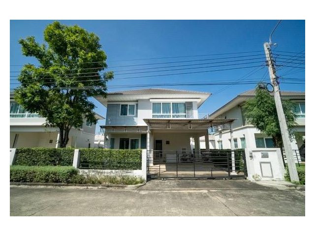 ขาย บ้านเดี่ยว 4 ห้องนอน Perfect Place 3 ราชพฤกษ์ ขนาด 55 ตร.วา สภาพใหม่ ใกล้รถไฟฟ้าท่าอิฐ หมู่บ้าน เพอร์เฟคเพลส 3 ราชพฤ