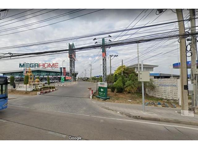 ขายที่ดิน 307 ตรว ตรงข้าม เมกาโฮม มีนบุรี