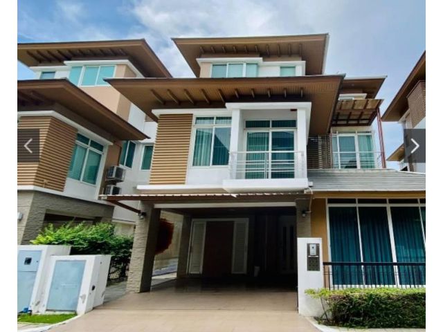 PJH53 ขายบ้านเดี่ยว โครงการเดอะไพรมารี่ เพรสทีจ ขนาดเนื่อที 50 ตรว