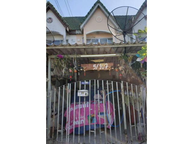 ขายทาวน์เฮ้าส์2ชั้น หมู่บ้านตะวันนา ซอยจตุโชติ 12