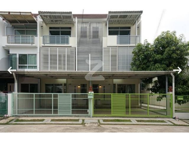 PJTH55 ให้เช่าทาวน์โฮมของแลนด์ แอนด์ เฮาส์ 3 ชั้น เฟอร์ครบ