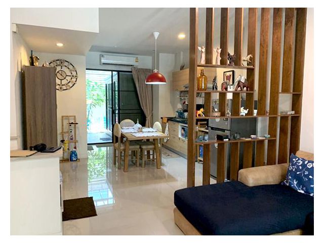 ขายทาวน์โฮม Eco space บางนา (AOL-F81-2105003971)