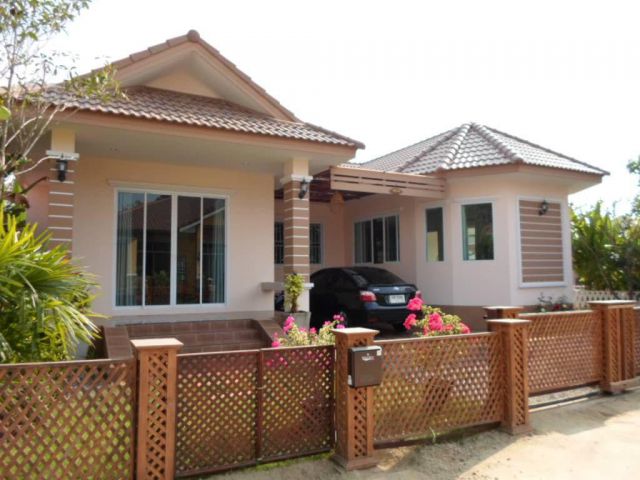 ขายบ้านในโครงการ NATURE HOME สวนสน บ้านเพ ระยอง  3 ห้องนอน / 2 ห้องน้ำ เนื้อที่ดิน 69.9 ตรว. ราคา 3,600,000 บาท.