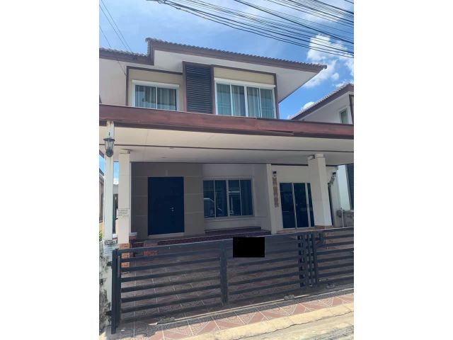 PJH57 ขายบ้านเดี่ยว หมู่บ้านชนันธร เนื่อที่ 50 ตรว 3ห้องนอน 3ห้องน้ำ