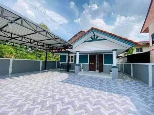 บ้านเดี่ยวสวยขายถูกบางบัวทองนนทบุรี2.7ล้าน
