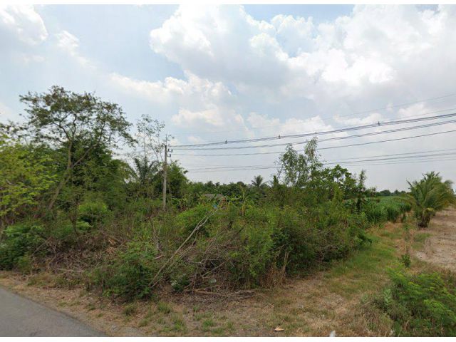 ขายที่ดินบางน้ำเปรี้ยว 16 ไร่ ราคาถูก ใกล้แยกไผ่ดำ - 3 กม. จ.ฉะเชิงเทรา