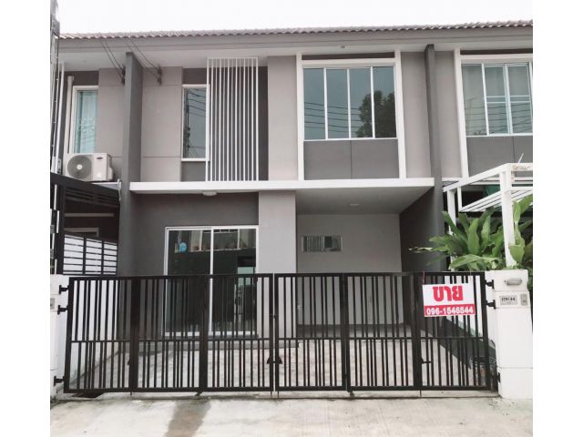 R10120 ให้เช่าบ้านทาวน์เฮาส์ โครงการ พฤกษาวิลล์ 79 ใกล้ห้างสรรพสินค้าฟิวเจอร์พาร์ครังสิต