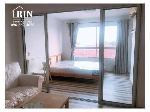 S1162 ขายด่วน คอนโด DCONDO RATTANATHIBET ขนาด 29.09 ตึก E ชั้น 5 สถานที่สำคัญใกล้เคียง  ห้างสรรพสินค้าเซ็นทรัล ทาวน์