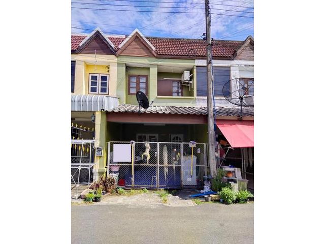 T01292 ขายทาวน์เฮ้าส์ 2 ชั้น สันกลาง สันกำแพง