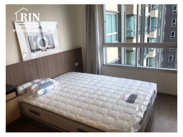 S1163 ขายด่วน คอนโด U DELIGHT RATTANATHIBET ขนาด 41.54 ตึก B ชั้น 17  วิวเมืองสวย สถานที่สำคัญใกล้เคียง Esplanade แคราย