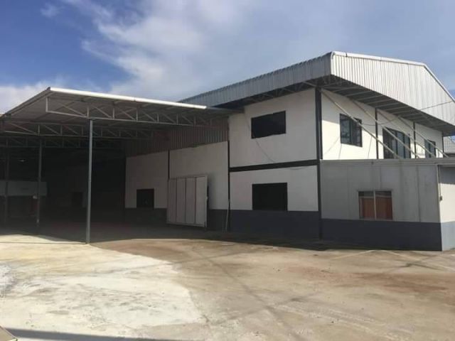 PR280ขายโรงงาน เนื้อที่ 1600 ตรม ราคาขาย 20 ล้าน  บ้านบึง ฉะเชิงเทรา