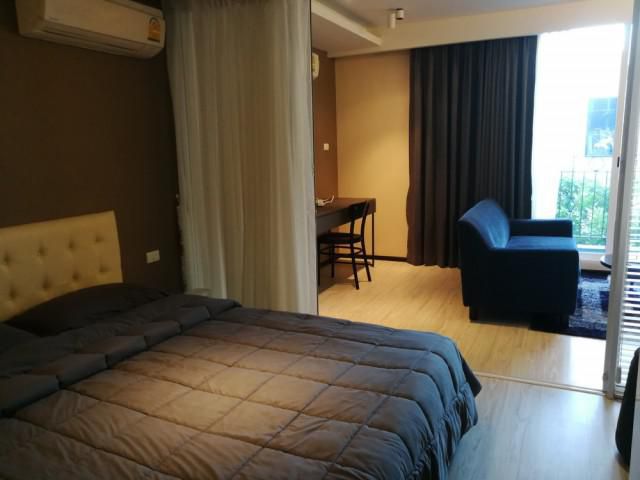 รหัสทรัพย์ B1285 Haven Luxe (ฮาเว่น ลุกซ์) ห้องตกแต่งครบเฟอร์นิเจอร์บิ้วอิน