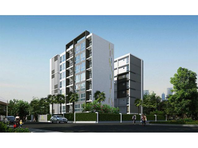 คอนโดพร้อมโอนฯ ใกล้ BTS สายหยุด 1 ห้องนอนพร้อมตกแตง PareResidence@Pahol 67