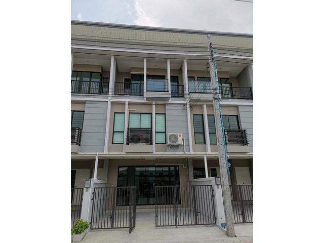 ให้เช่าทาวน์โฮม ไทม์โฮม วงแหวนอ่อนนุช บางนา