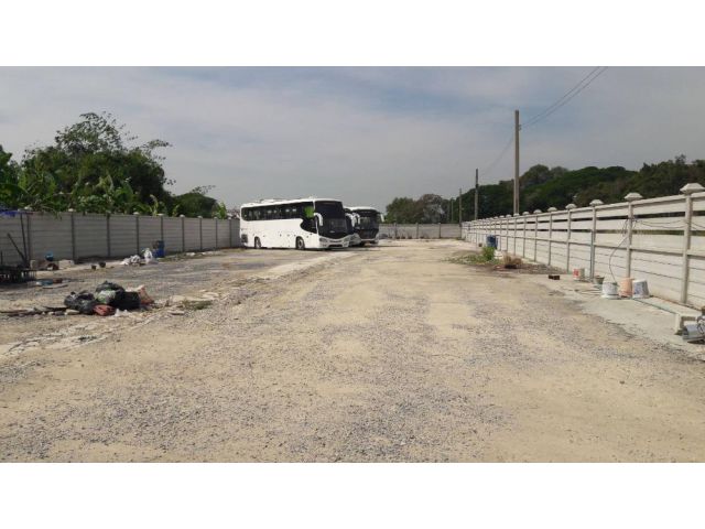 ให้เช่าที่ดินระยะยาว 1ไร่ พื้นคอนกรีต ถนนสามวา