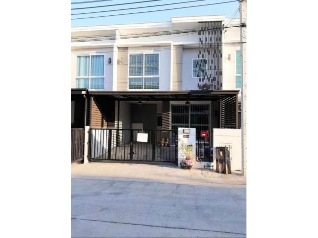 รหัทรัพย์ B1280 ทาวน์เฮาส์ ม. พฤกษาไพร์มบางพลู-ราขพฤกษ์
