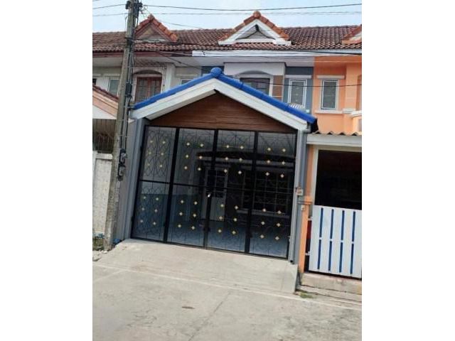 รหัสทรัพย์ A1088 ทาวน์เฮาส์ หมู่บ้านเมืองประชา
