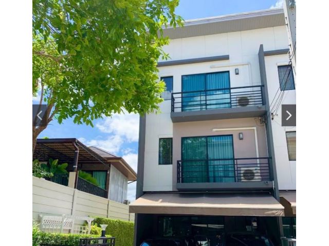 PJTH61 ขายทาวน์โฮม 3ชั้น โครงการบ้านกลางเมือง รามอินทรา