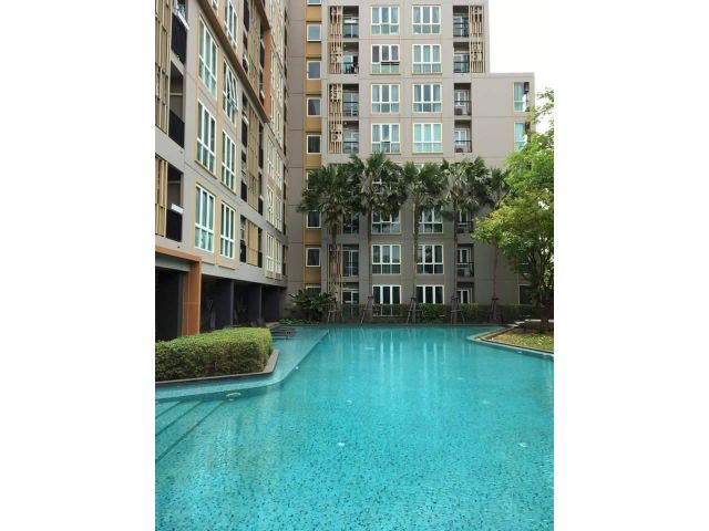 ขายThe Key อุดมสุข คอนโดติดถนนสวนหลวง ใกล้ Paradise Park ชั้น 7 พื้นที่ 30 ตร.ม. - โซนประเวศ รหัส 05622