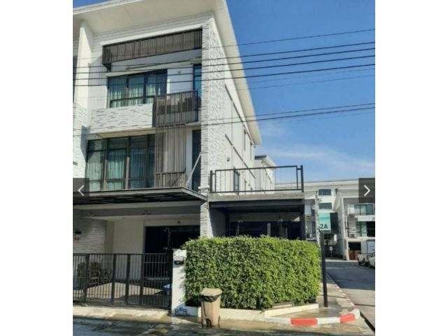 PJTH62 ขายทาวน์โฮม 3 ชั้น /โฮมออฟฟิศ  โครงการ เพล็กซ์ บางนา กม. 5