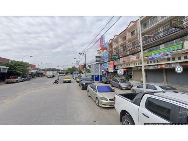 ท่าน้ำนนท์!  ติดถนนใหญ่อ.พาณิชย์4ชั้น 20ตรว. 9นอน