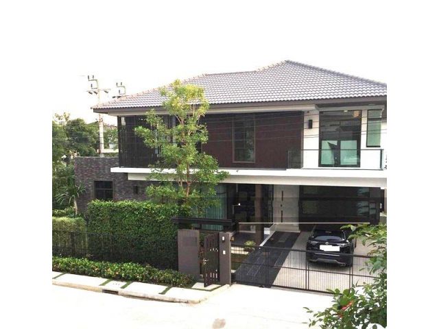 ขายบ้านเดี่ยว มัฑณาเลควัชรพล LAKE ZONE 2 ชั้น หลังมุม ใกล้ทะเลสาบ  เนื้อที่ 100  ตรว 5 ห้องนอน 5 ห้องน้ำ พร้อมเฟอร์นิเจอ