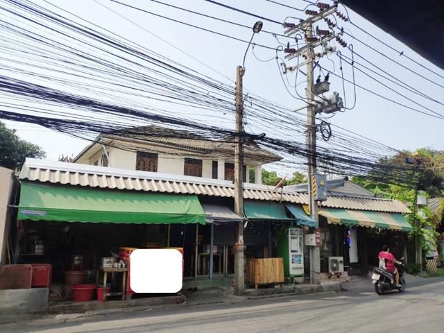 ให้เช่า2ชั้น ทำเลค้าขาย! 4นอน จอดรถ 60ตรว. 3น้ำ