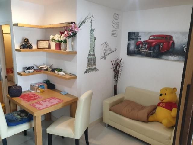 รหัสทรัพย์ V5101 ให้เช่า The Green Condo 3 @ สุขุมวิท 101 ใกล้ BTS ปุณณวิถี(เฟอร์เครื่องใช้ไฟฟ้าครบ)