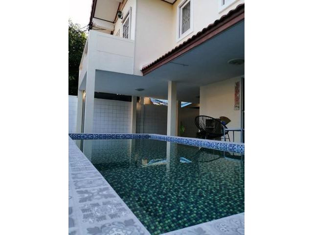 ให้เช่าบ้านเดี่ยวสระว่ายน้ำ สุขุมวิท101/1 อุดมสุข