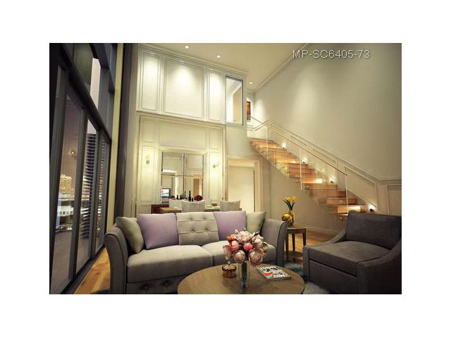 คอนโด พร้อมพงษ์ 3นอน ขาย ห้อง Duplex วิวแม่น้ำ