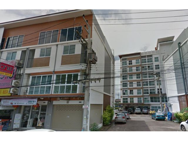 PR292ขายอาคารพาณิชย์หลังตลาดต้นตลาด 16 ตรว ต.ในเมือง จ.ขอนแก่น รีบขาย ติดต่อด่วน